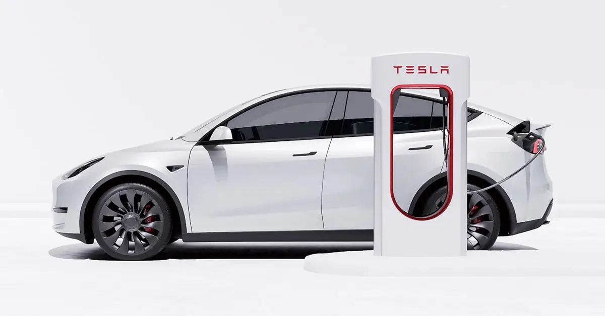 Tesla Supercharger เซ็นทรัลเวิลด์