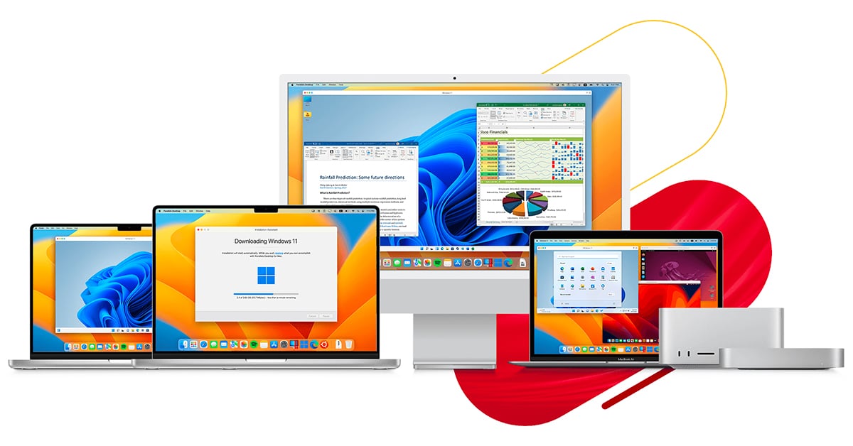 Windows 11 Mac Parallels Desktop