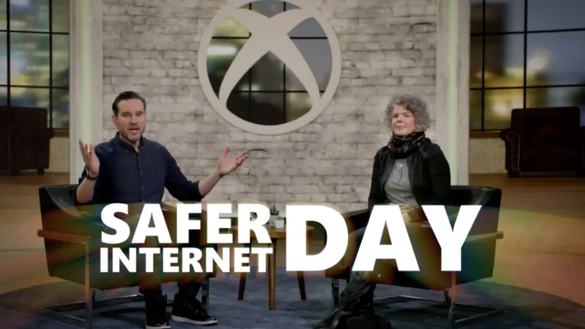 XboX Minecraft Safer Internet Day 2023