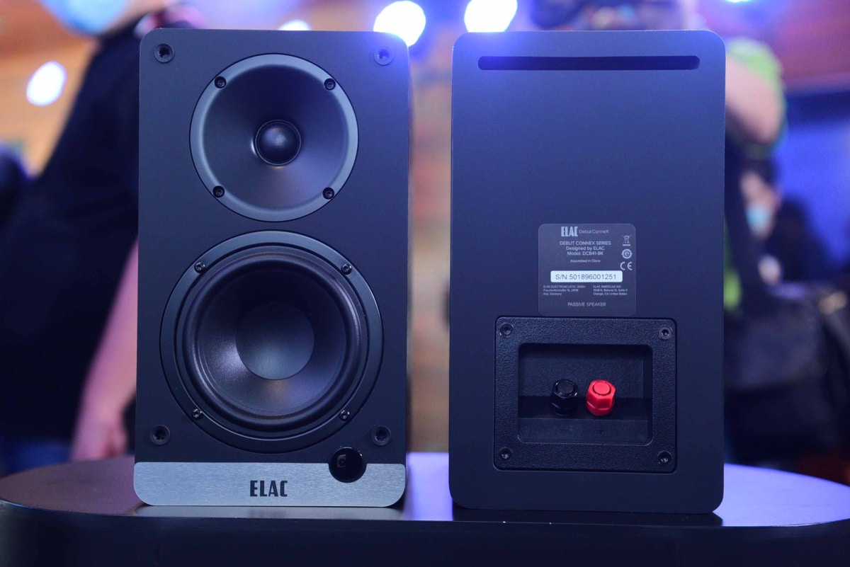 Zonic Vision launches ELAC Debut ConneX, a legendary highend speaker