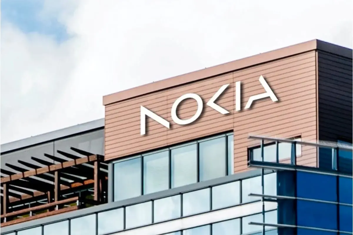 Nokia โลโก้ใหม่ new logo 2023