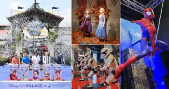 เปิดงาน “Disney100 Village at Asiatique” งานแสดง pop-up event สุดพิเศฉลอง 100 ปี ของเดอะ วอลท์ ดิสนีย์ และ 10 ปี เอเชียทีค วันนี้-31 ก.ค. 66