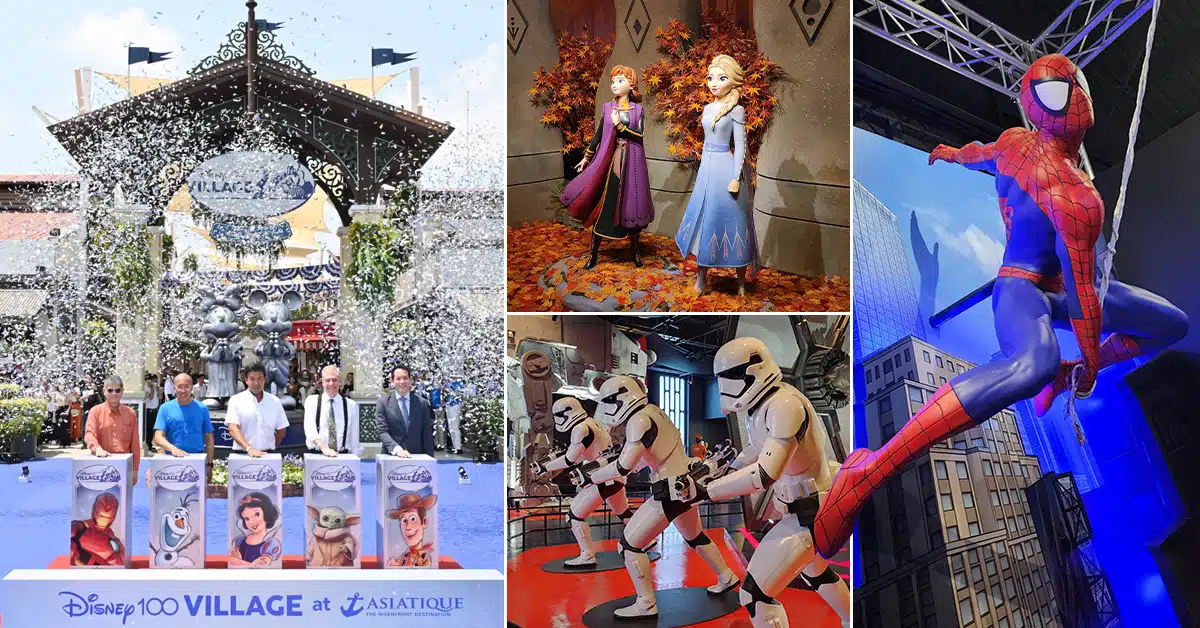 เปิดงาน “Disney100 Village at Asiatique” งานแสดง pop-up event สุดพิเศฉลอง 100 ปี ของเดอะ วอลท์ ดิสนีย์ และ 10 ปี เอเชียทีค วันนี้-31 ก.ค. 66