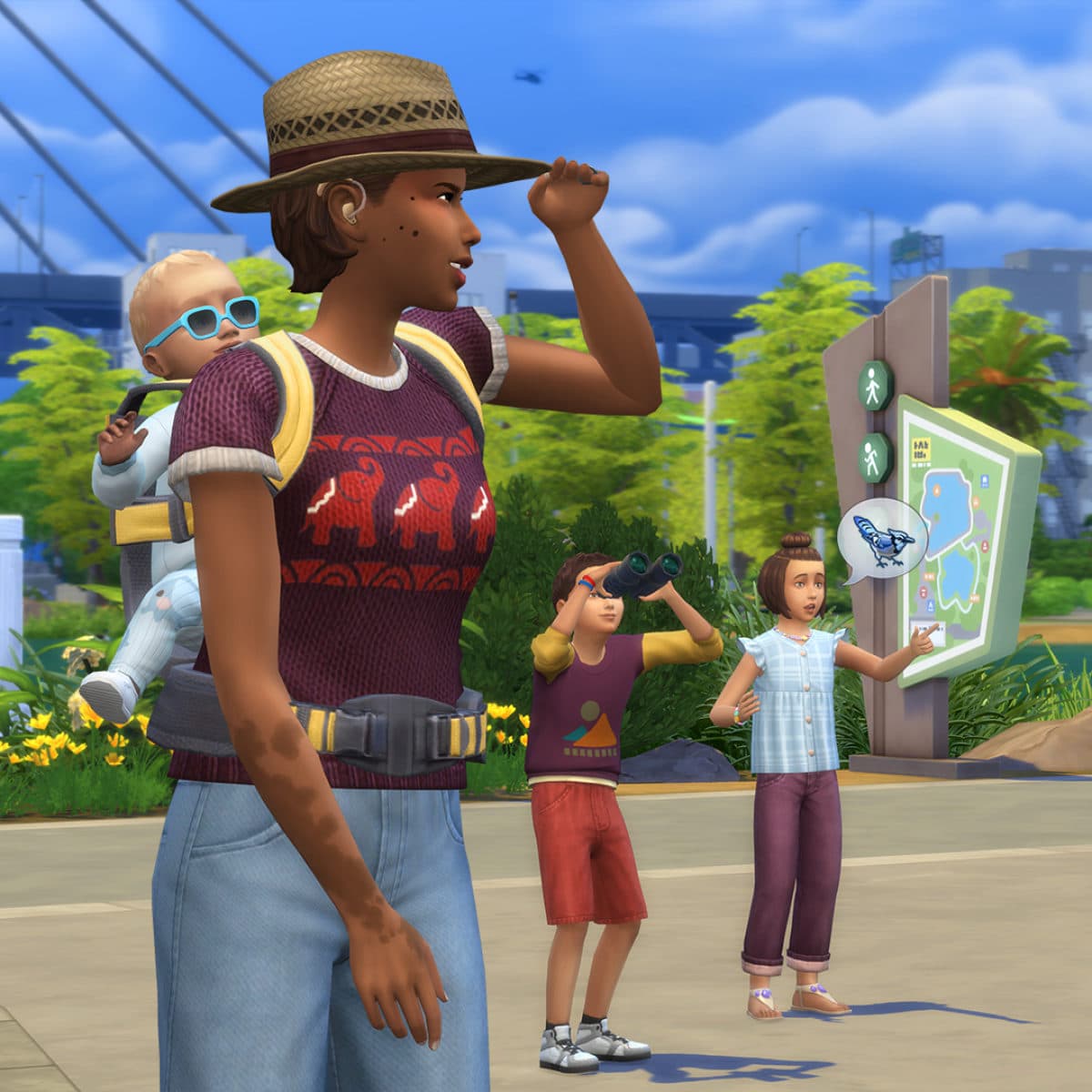 The Sims 4 อัปเดตกิจกรรม และ Expansion Pack ใหม่ Growing Together