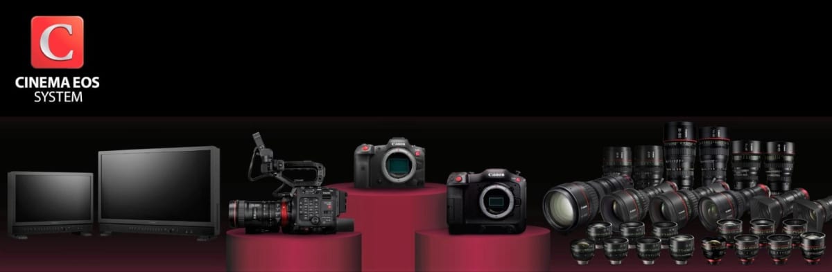 Canon ถ่ายทอดสด วิดีโอโปรดักชัน Broadcast and production line 