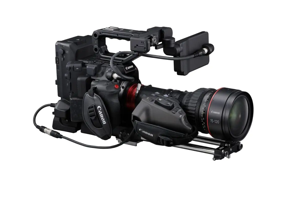 Canon ถ่ายทอดสด วิดีโอโปรดักชัน - EOS C300III with EU-V3
