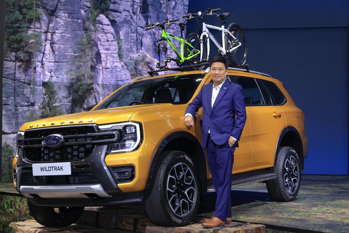 Ford เปิดตัว NextGen รุ่นย่อย Ranger Stormtrak, Raptor, XLS และ