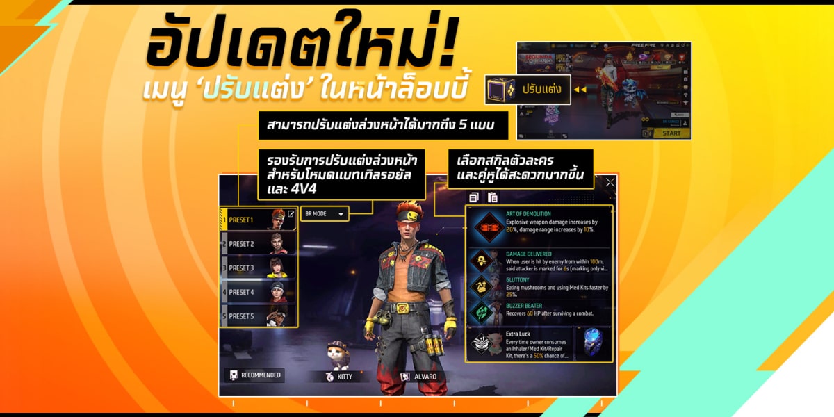 Free Fire Patch สงกรานต์ 2023