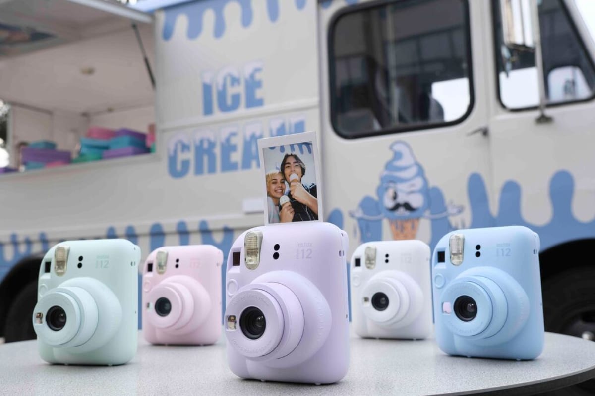 INSTAX mini 12 กล้องฟิล์มอินสแตนท์ pastel colour