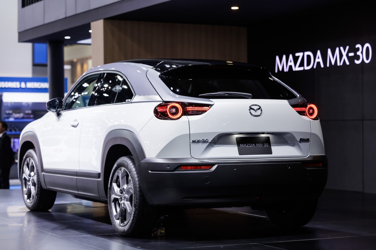 Mazda MX-30 Motor Show 2023