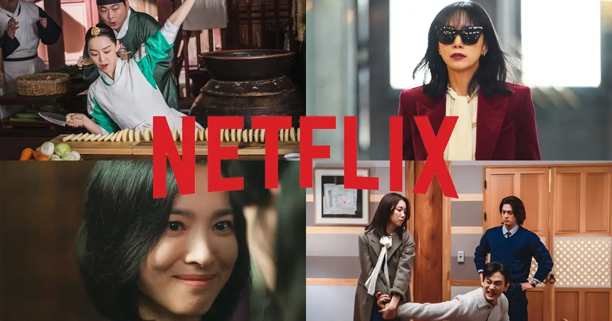Netflix ภาพยนตร์ ซีรีส์ เกาหลี รวม 5 เรื่อง