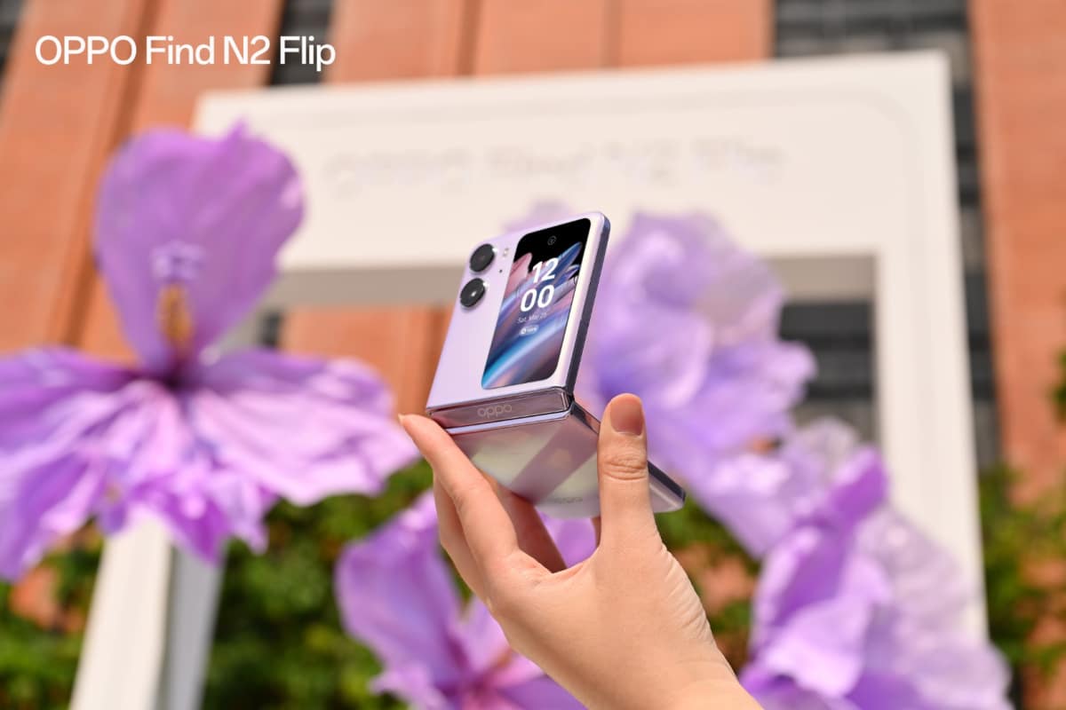 OPPO Find Flip สมาร์ตโฟนจอพับ