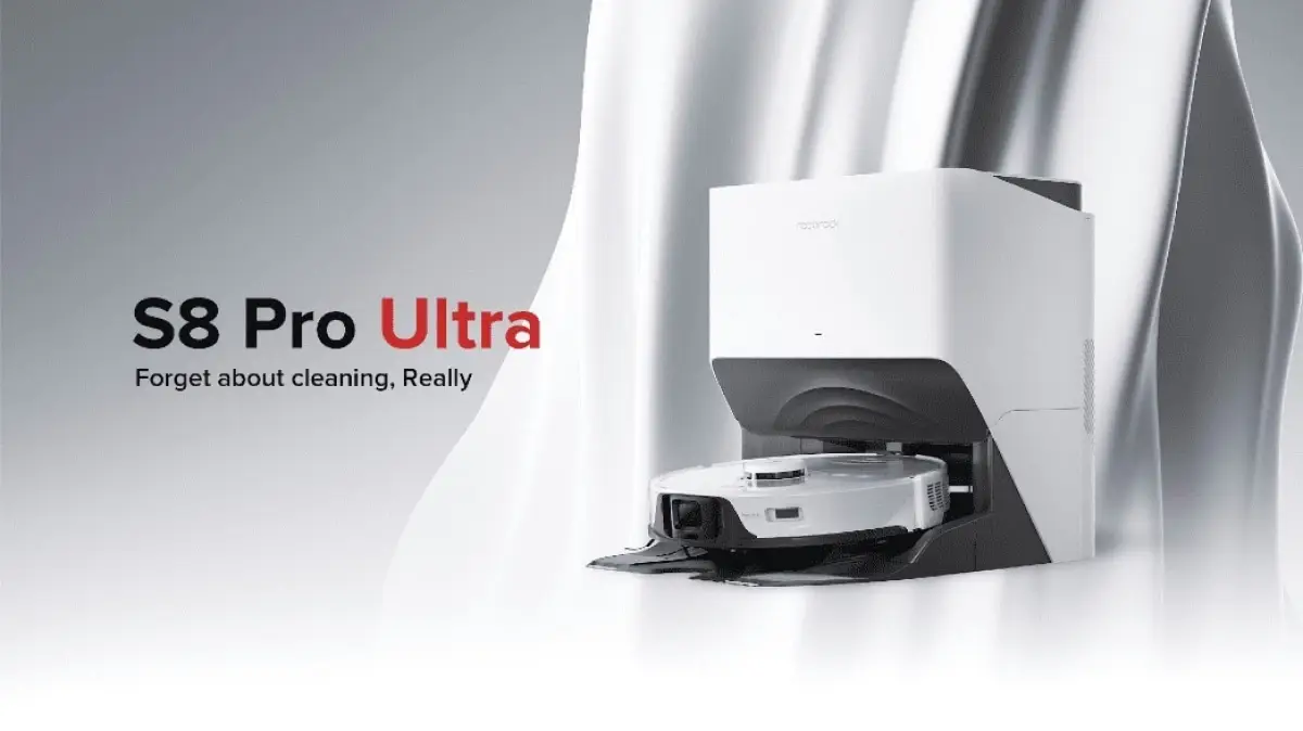 Roborock S8 Series หุ่นยนต์ดูดฝุ่น Pro Ultra