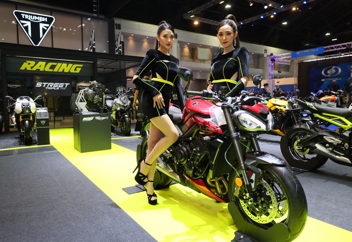 Triumph Motorcycles Motor Show 2023