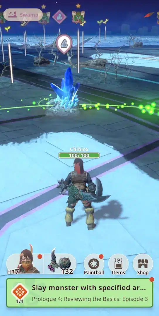 Monster Hunter Now Niantic iOS Android