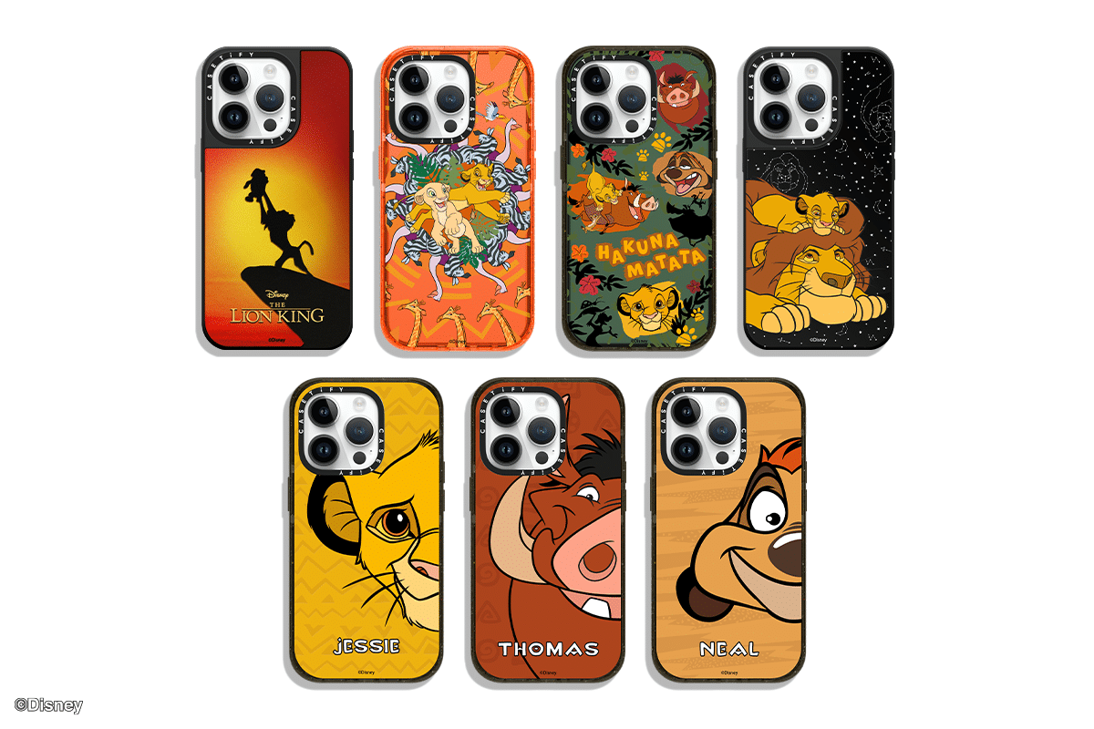 The Lion King x CASETiFY