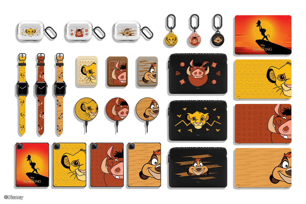 The Lion King x CASETiFY