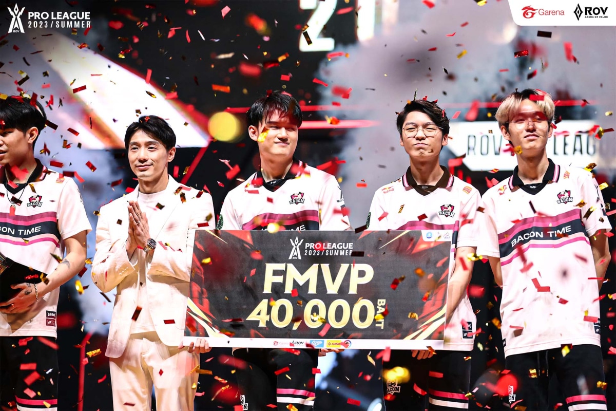 RoV Pro League แชมป์ FMVP