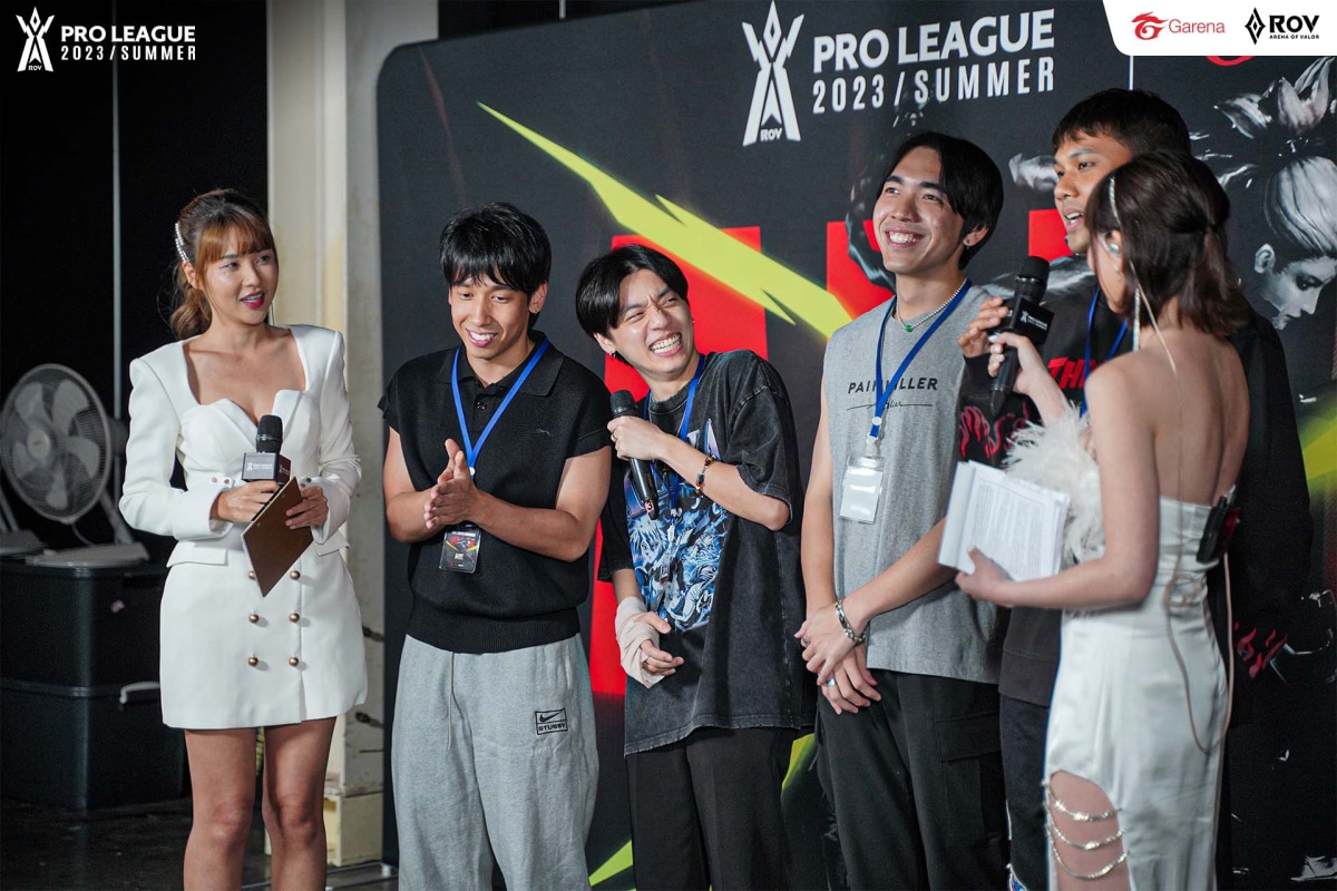 RoV Pro League แชมป์ อินฟลูเอนเซอร์