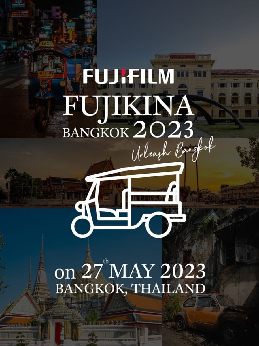 FUJIKINA BANGKOK 2023 กรุงเทพ