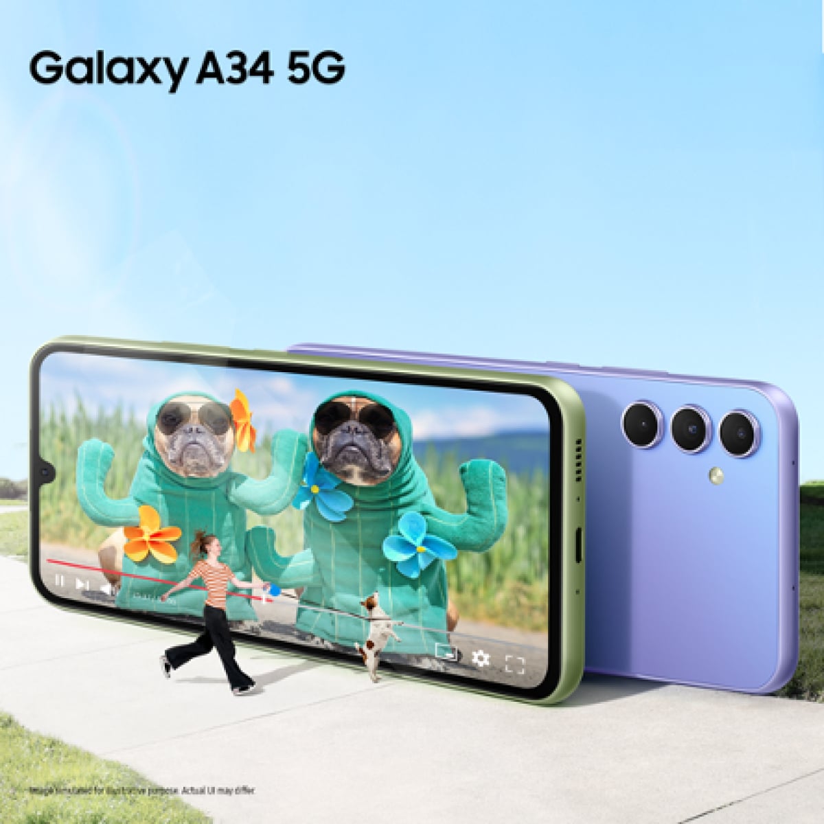 Galaxy A Series สมาร์ทโฟน Awesome on the go 
