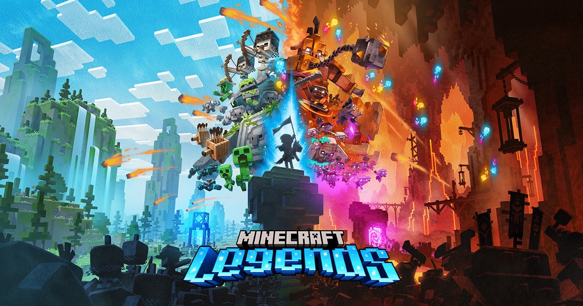 Minecraft Legends