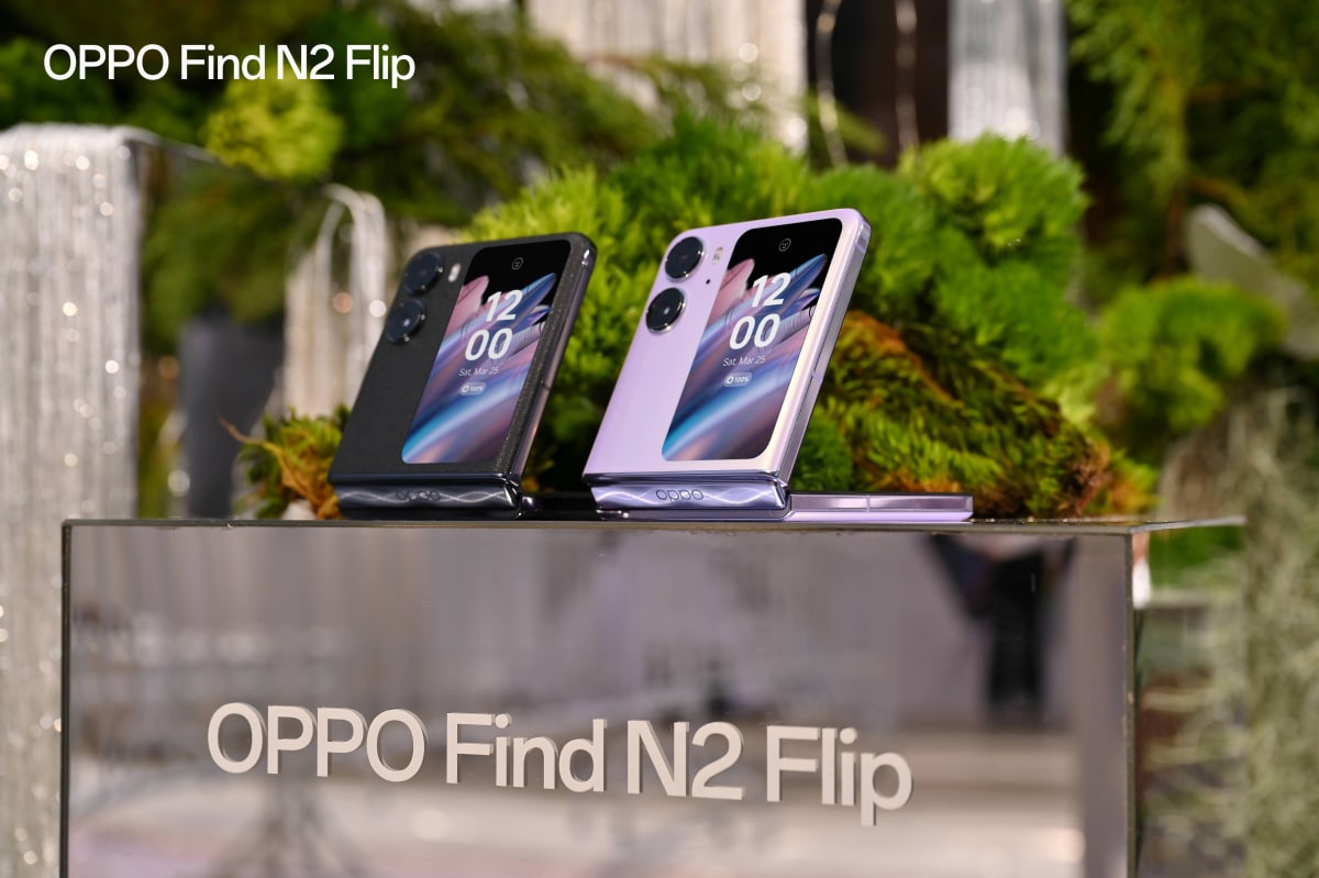 OPPO Find N2 Flip ยอดขาย TRUE 5G