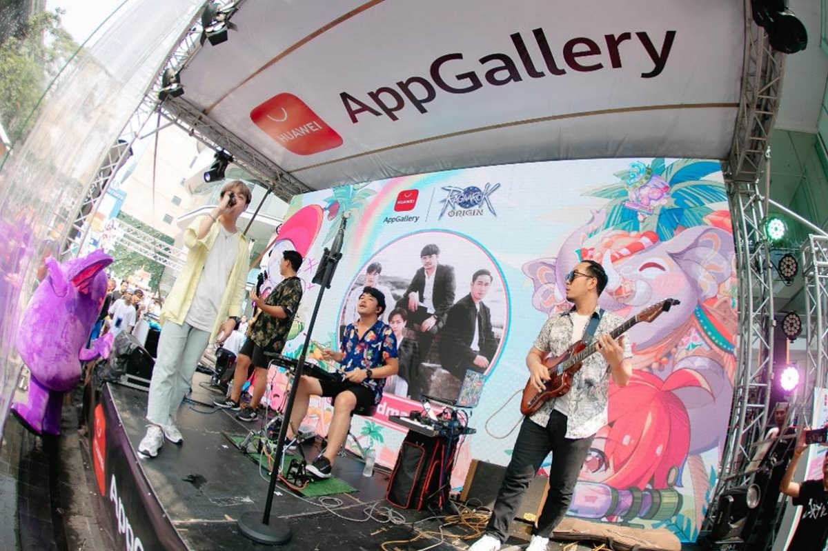 HUAWEI AppGallery Ragnarok Origin Songkran Music Festival