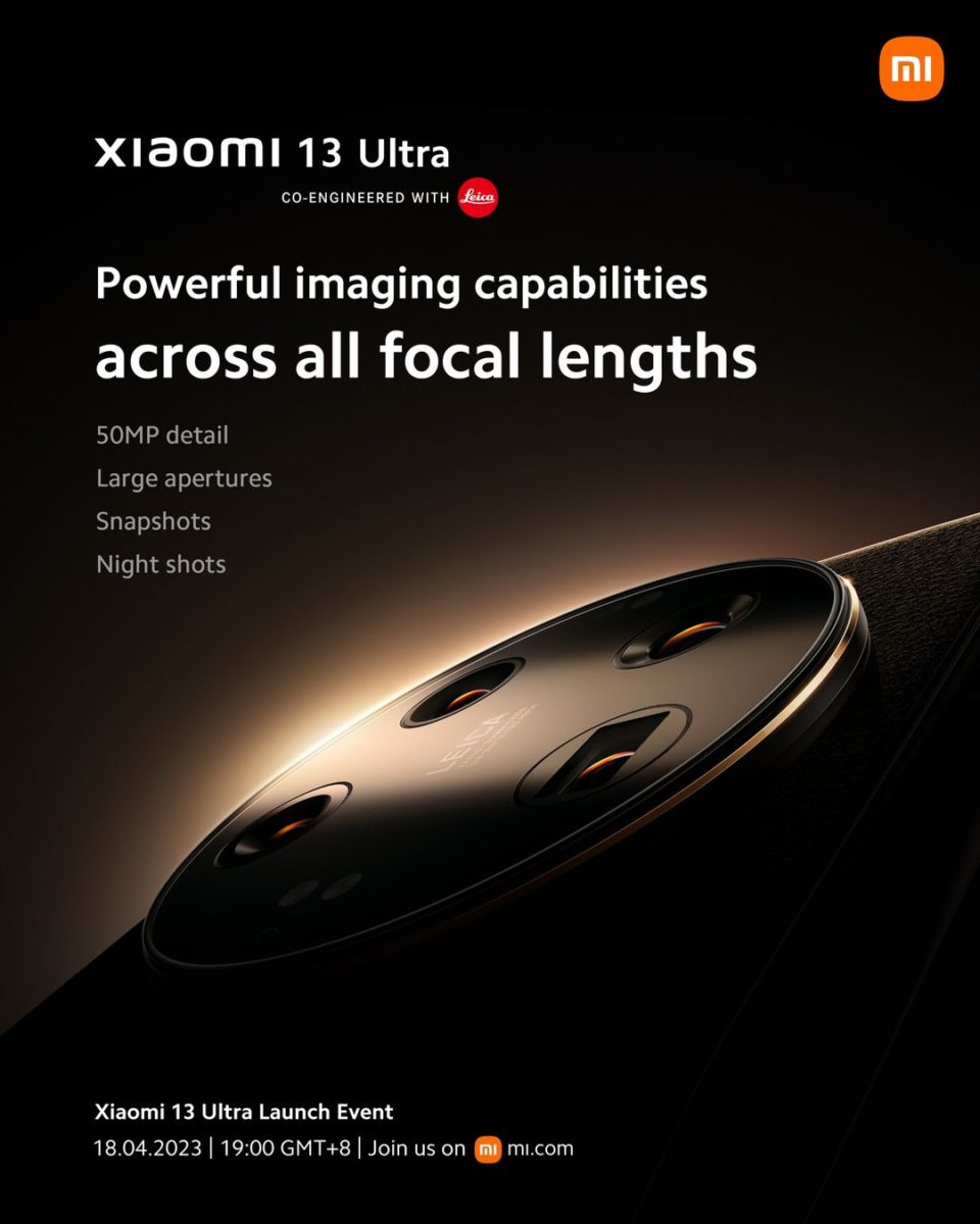 สเปค กล้อง Xiaomi 13 Ultra