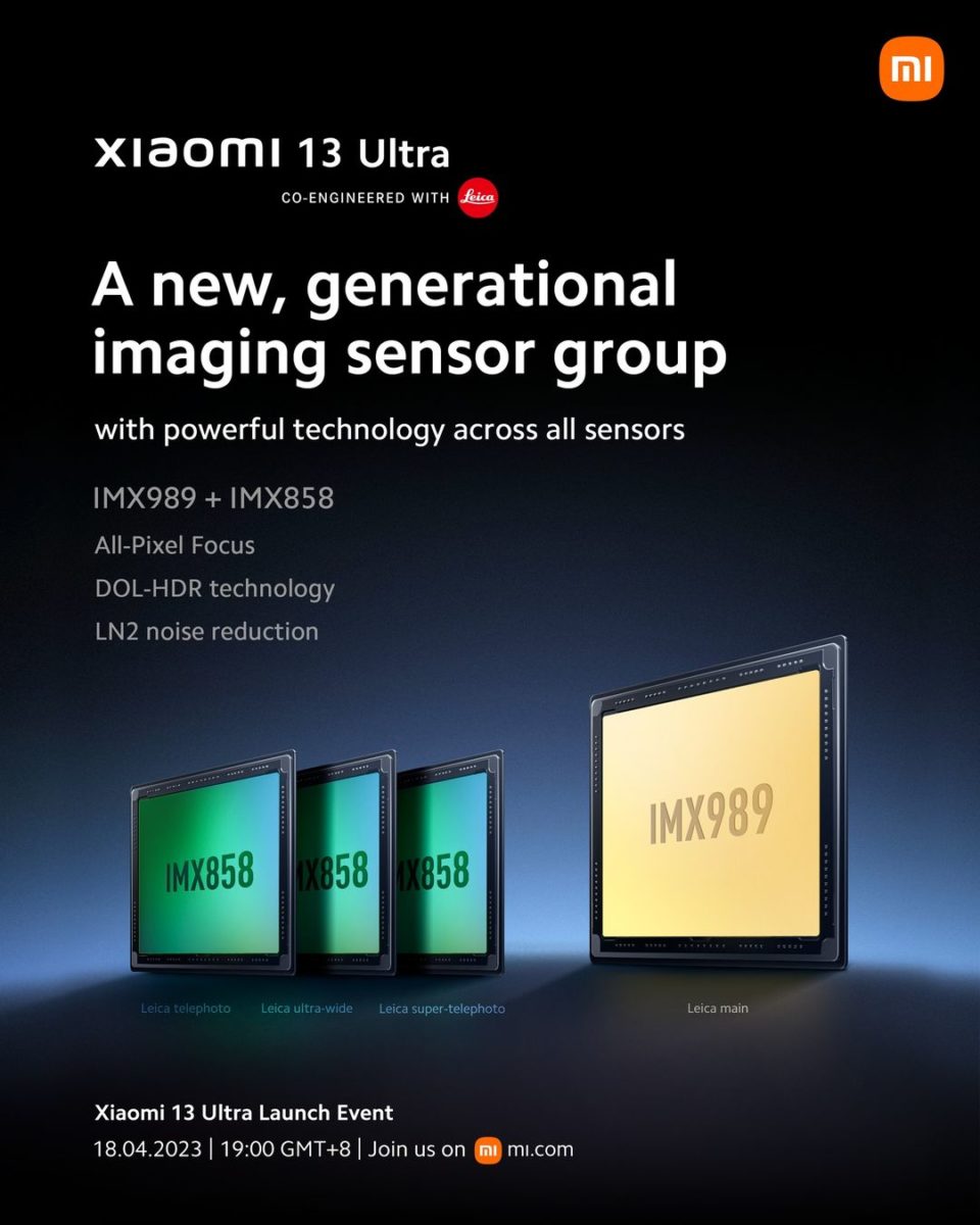 สเปค กล้อง Xiaomi 13 Ultra