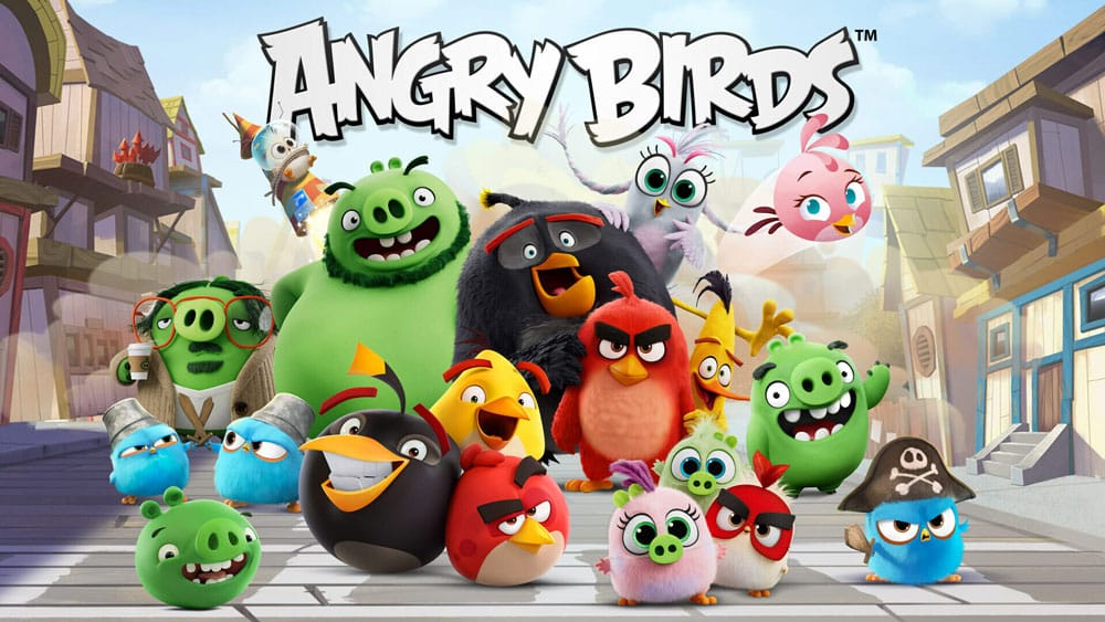 Sega Rovio Angry Birds