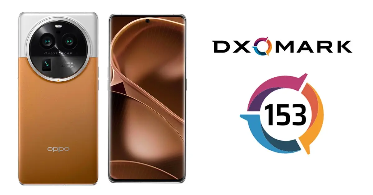 คะแนน รีวิวกล้อง Oppo Find X6 Pro จาก DxOMark