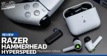 รีวิว Razer Hammerhead Hyperspeed Playstation