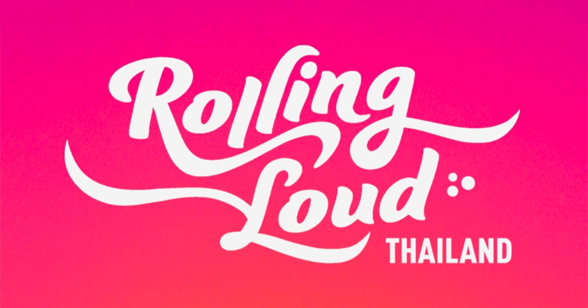 Rolling Loud Thailand 2023 บัตรเข้างาน
