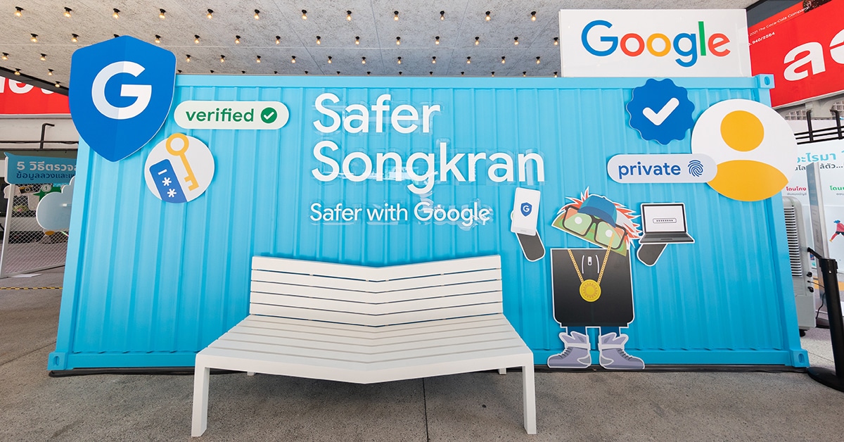 Google Safer Songkran