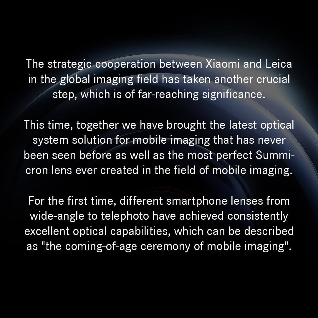 Xiaomi 13 Ultra Leica April 2023 