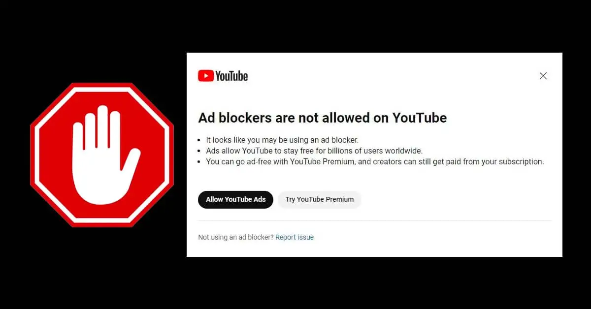 Google เริ่มทดสอบ บล็อกผู้ใช้ YouTube ที่ใช้งาน Ad Blocker