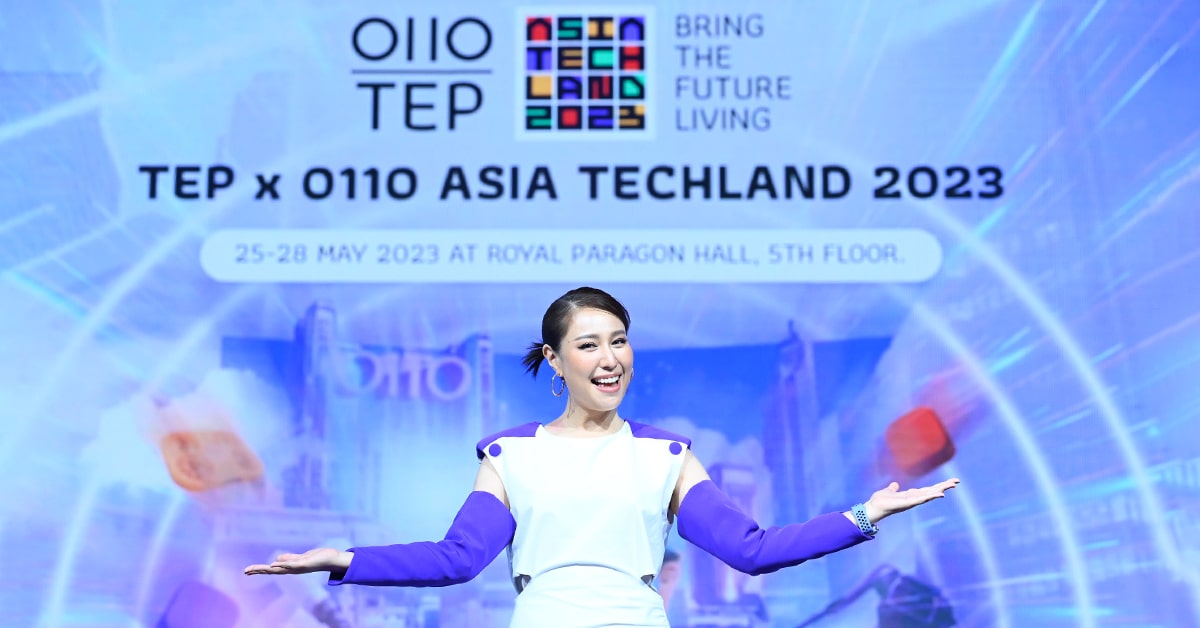 เปิดแล้วงาน “TEP x OIIO ASIA TECHLAND 2023” แชะ ชม ชิม และสัมผัสเทคสุด ...
