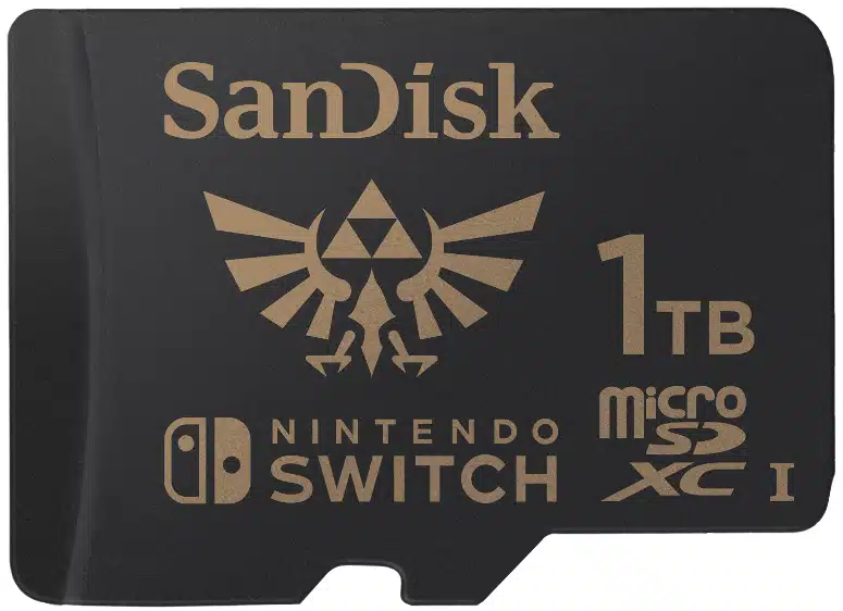 SanDisk microSD Zelda 1TB