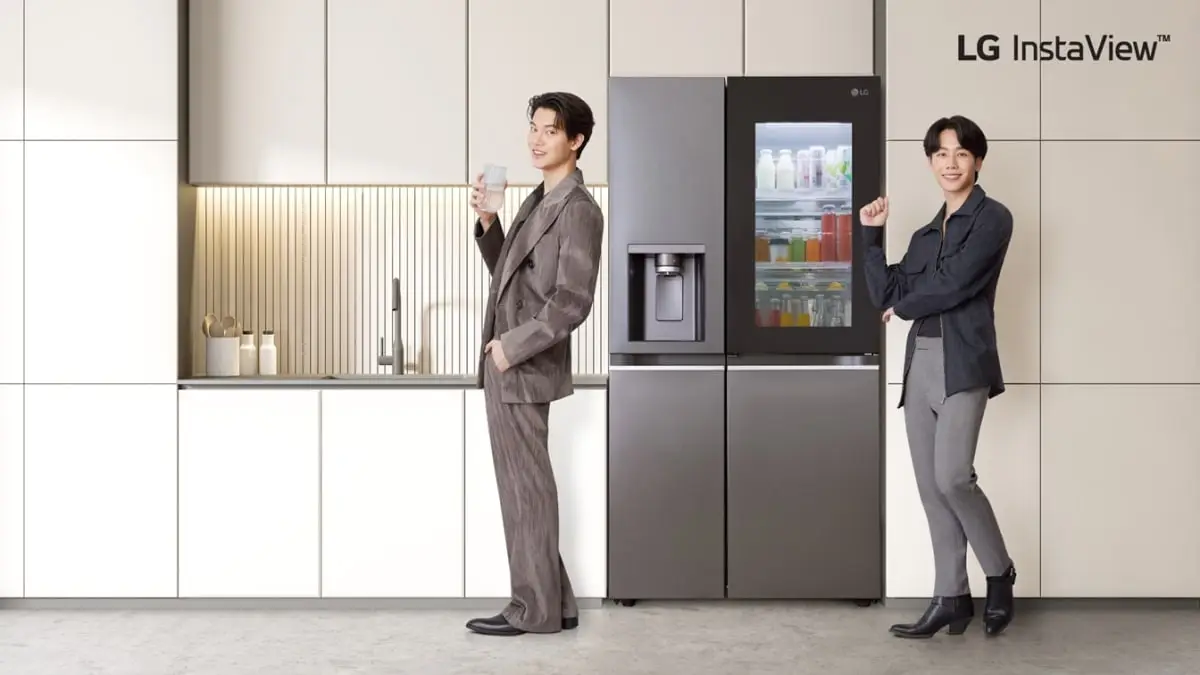 LG Macaron ตู้เย็น นวัตกรรม