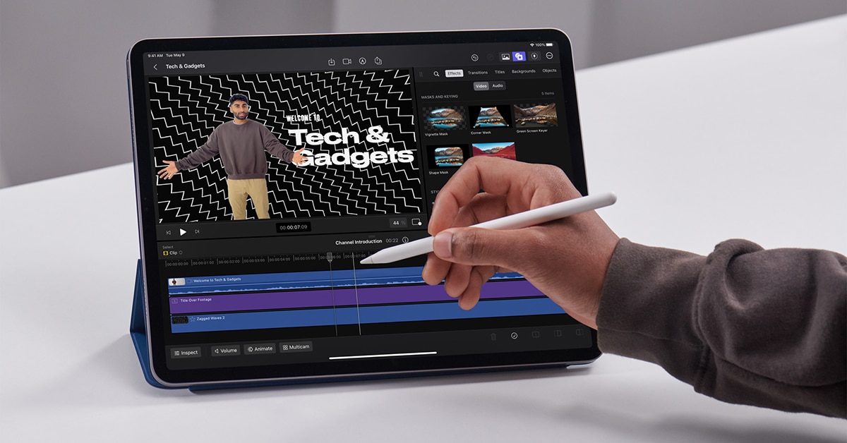 Final Cut Pro สำหรับ iPad