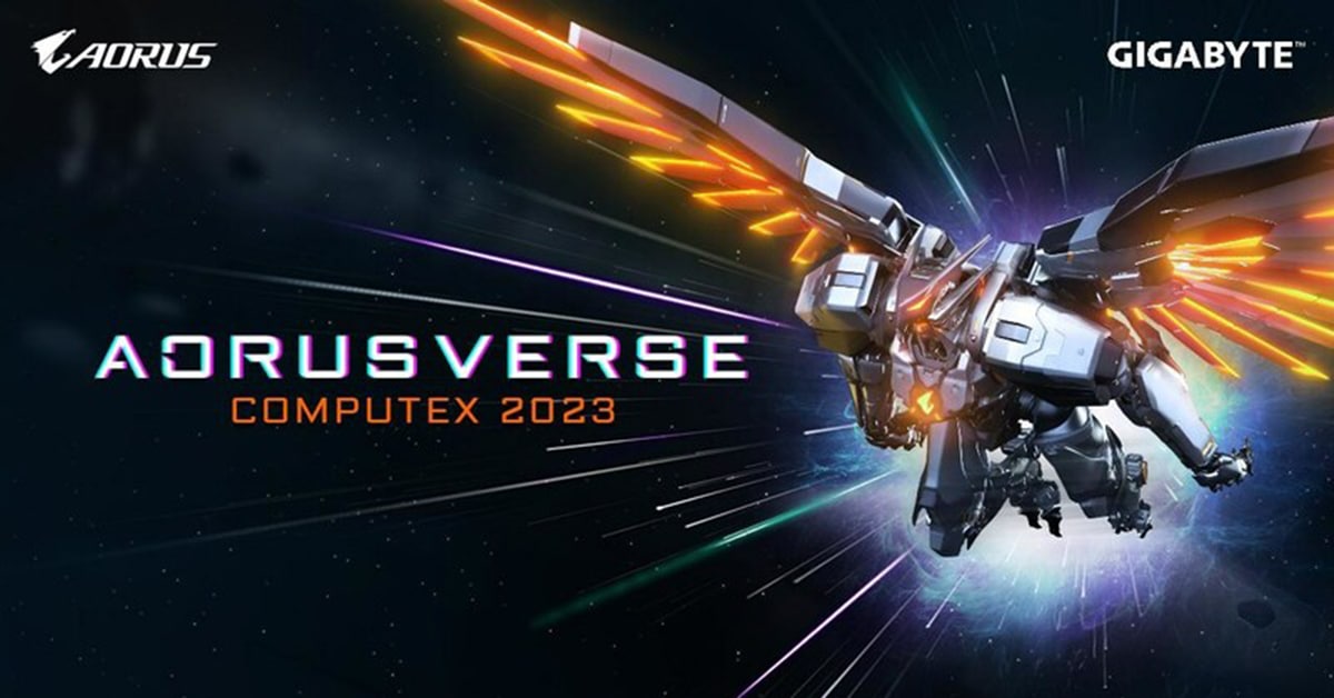 GIGABYTE COMPUTEX 2023