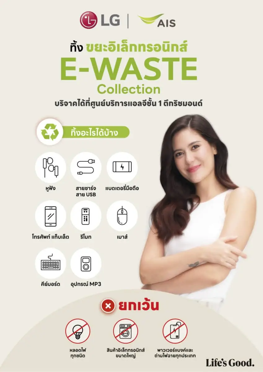 LG E-Waste อิเล็กทรอนิกส์