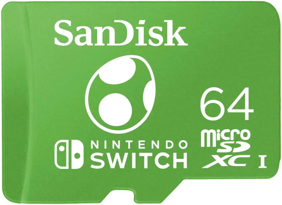 SanDisk microSD Yoshi 64GB