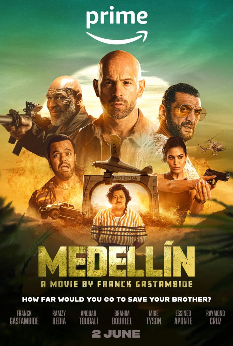 Prime ภาพยนตร์ Medellín ฝรั่งเศส 