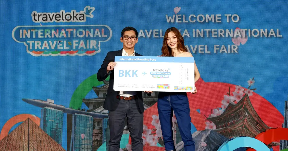 Traveloka International Travel Fair 2023