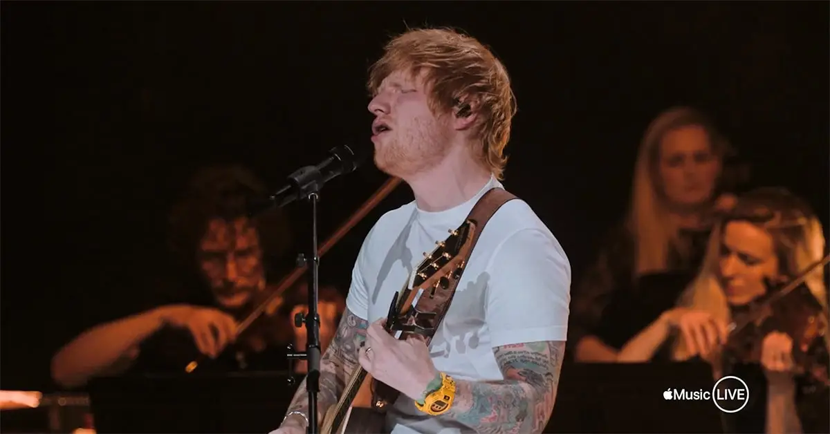 Apple Music Live Ed Sheeran