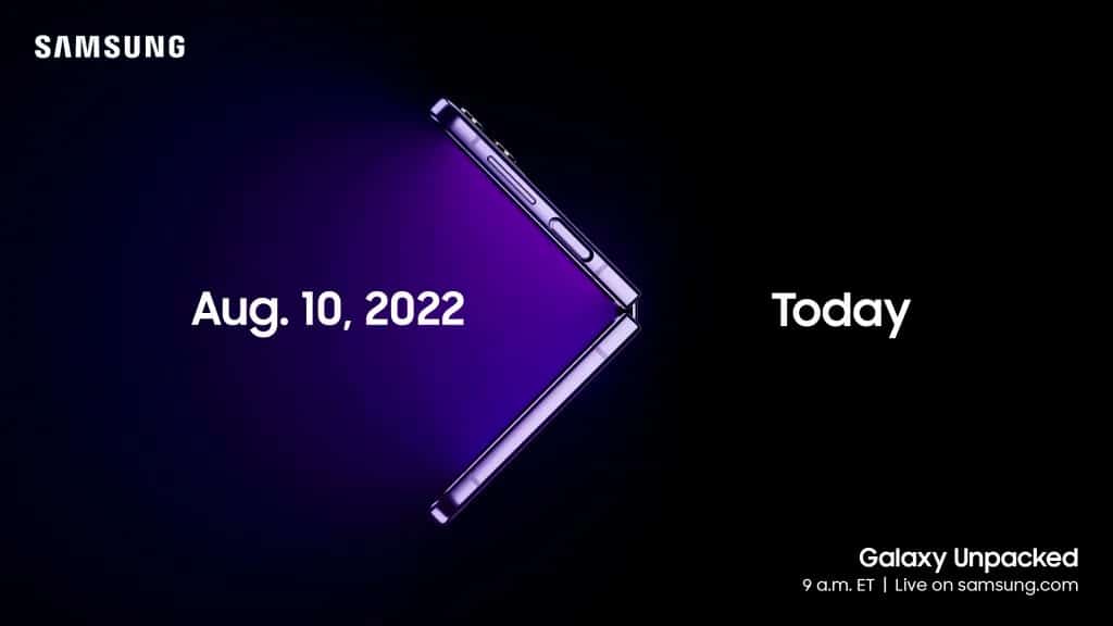 samsung galaxy unpacked เปิดตัว Galaxy Z Fold 5 และ Galaxy Z Flip 5