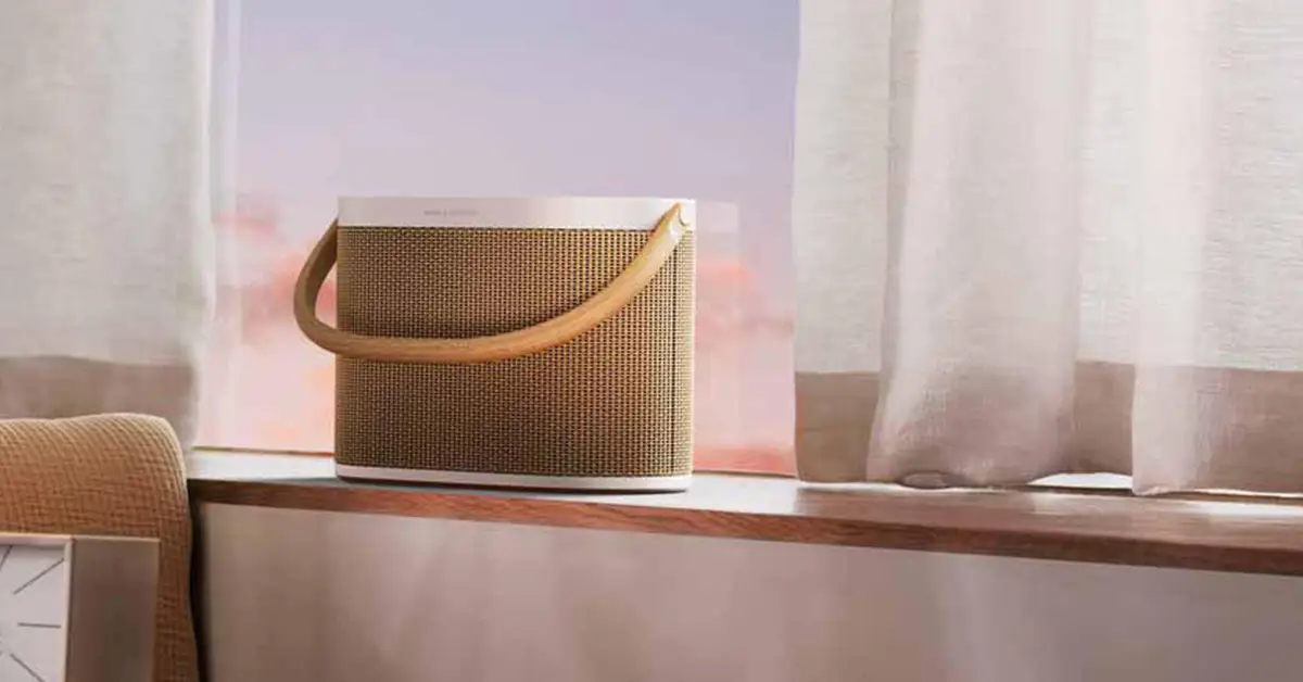 Beosound A5 Bang & Olufsen portable speaker