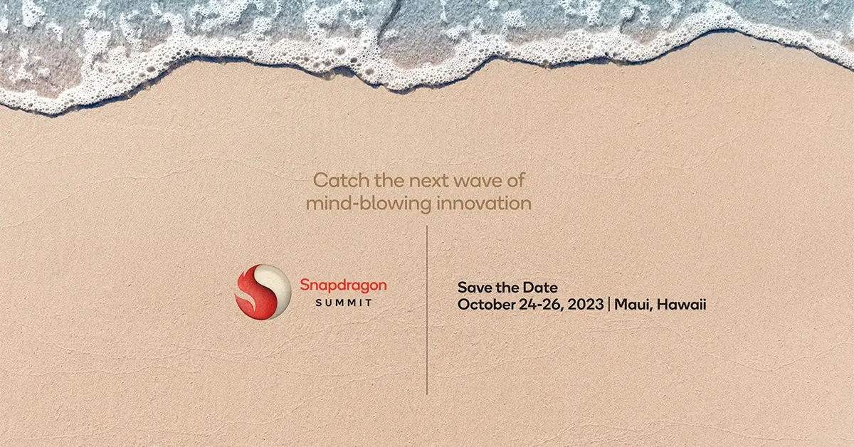 Qualcomm เปิดตัว Snapdragon 8 Gen 3 ในงาน Snapdragon Summit 2023